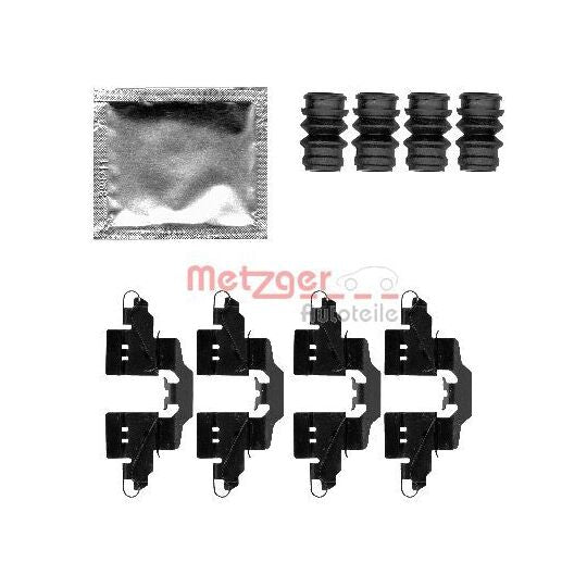 109-1808 Accessory Kit, disc brake pad