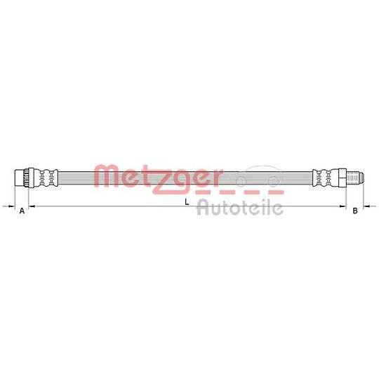 4110991 Brake Hose