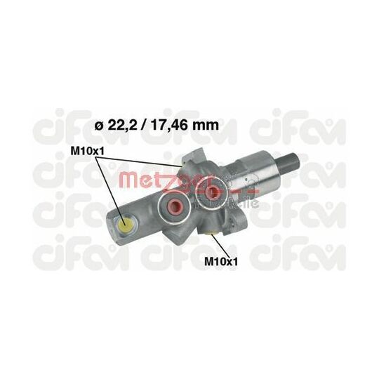 202-175 Brake Master Cylinder