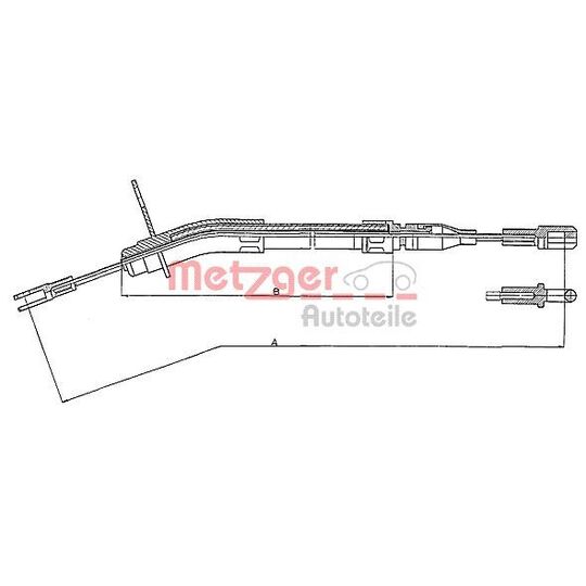 10.935 Cable, parking brake