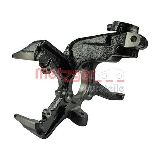 58086002 Stub Axle, wheel suspension