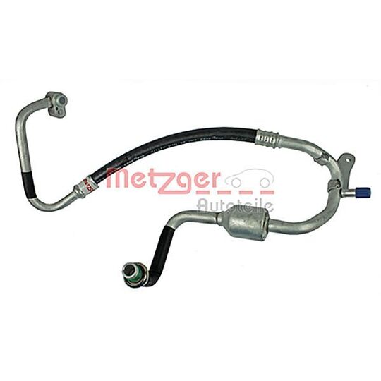 2360021 High-/Low Pressure Line, air conditioning