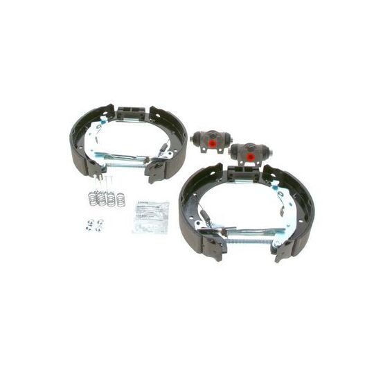 0 204 114 556 Brake Shoe Set