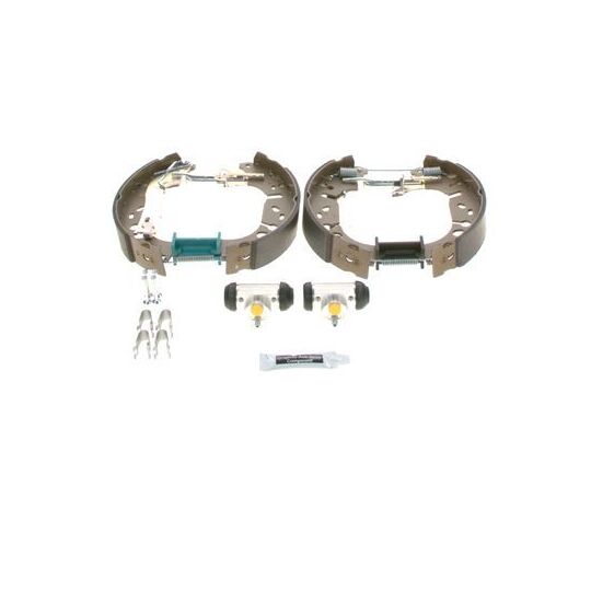 0 204 114 655 Brake Shoe Set