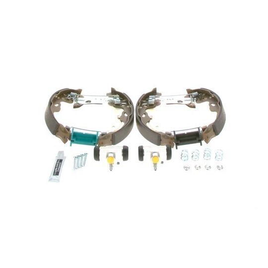 0 204 114 151 Brake Shoe Set