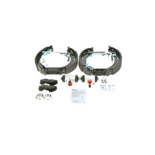 0 204 114 613 Brake Shoe Set
