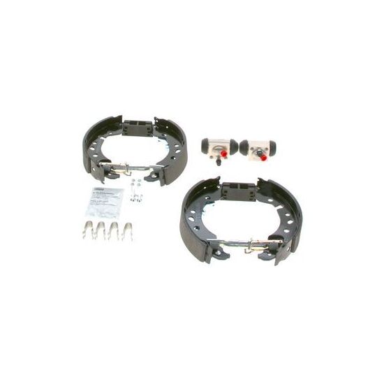 0 204 114 708 Brake Shoe Set