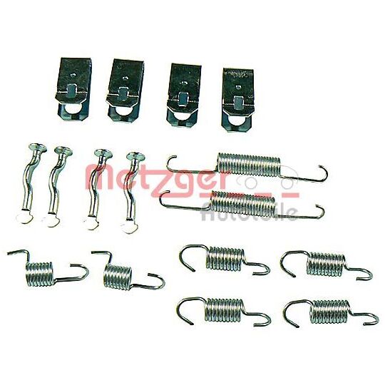 105-0876 Accessory Kit, parking brake shoes