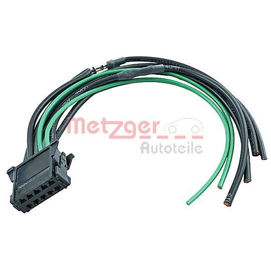 2322014 Cable Repair Set, interior heating fan, (eng. preheat sys.)
