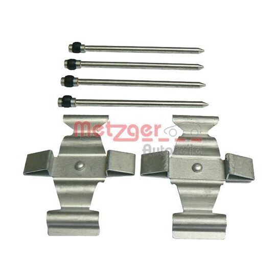 109-1804 Accessory Kit, disc brake pad
