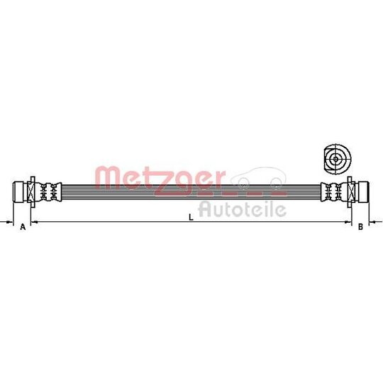 4115161 Brake Hose
