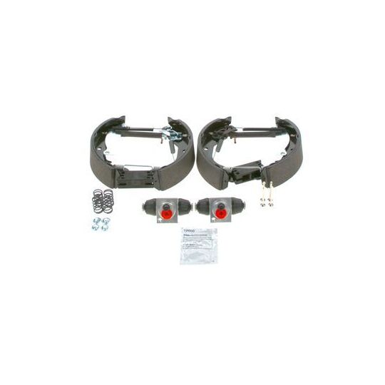 0 204 114 630 Brake Shoe Set
