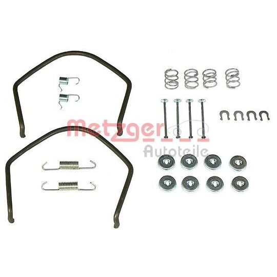 105-0638 Accessory Kit, brake shoes