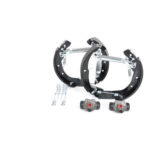 0 204 114 642 Brake Shoe Set