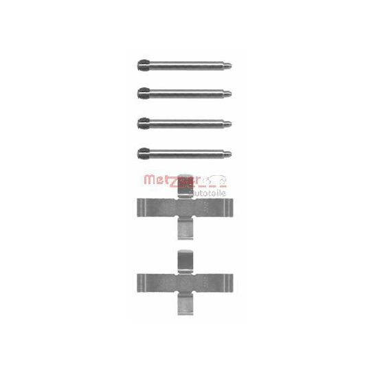 109-1046 Accessory Kit, disc brake pad