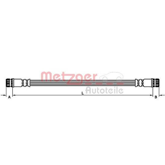 4110474 Brake Hose