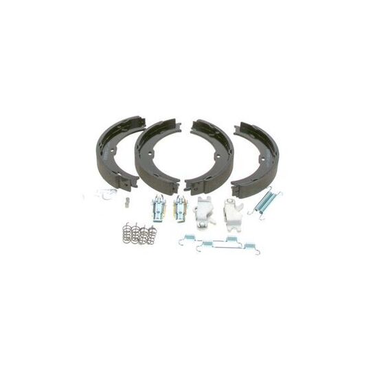 0 204 113 809 Brake Shoe Set, parking brake