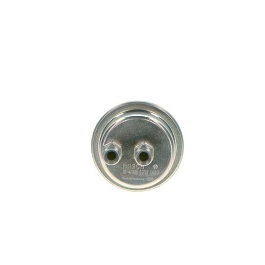 0 438 170 009 Pressure Tank, fuel supply
