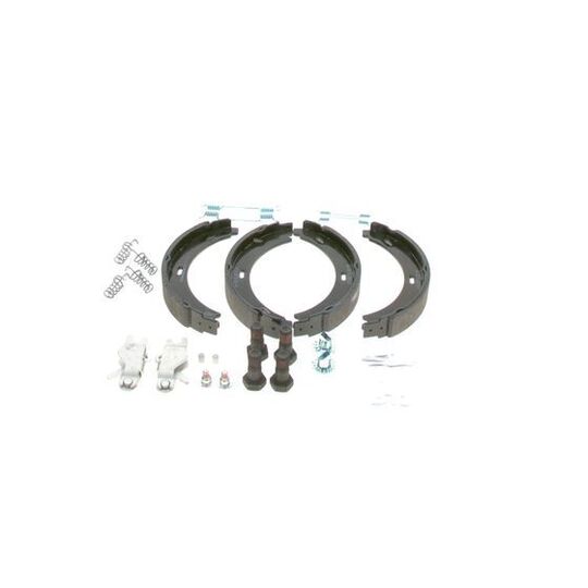 0 204 113 811 Brake Shoe Set, parking brake