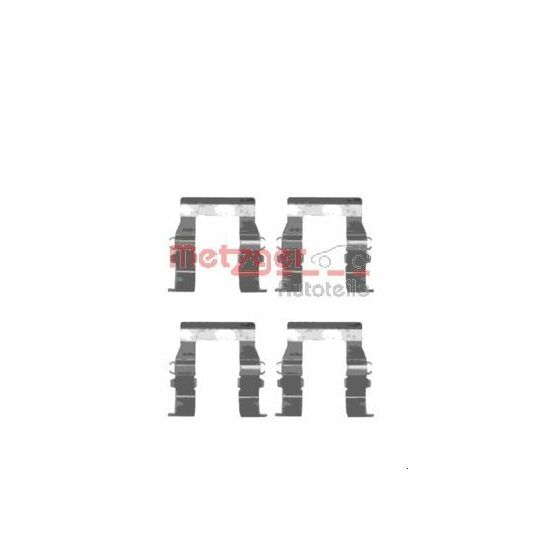 109-1194 Accessory Kit, disc brake pad