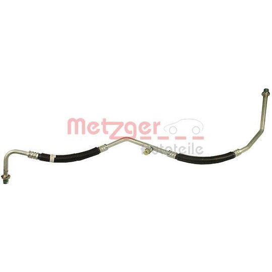 2360010 High-/Low Pressure Line, air conditioning