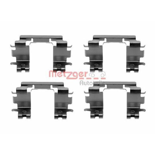 109-1670 Accessory Kit, disc brake pad