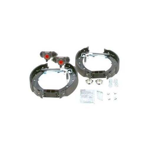 0 204 114 554 Brake Shoe Set