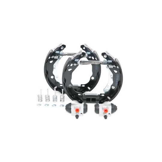 0 204 114 658 Brake Shoe Set