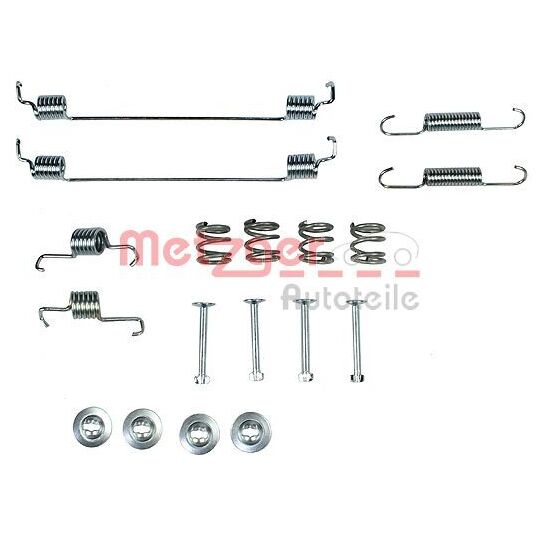 105-0018 Accessory Kit, brake shoes