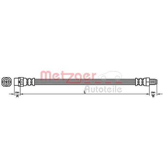 4111113 Open ring wrench