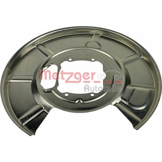 6115026 Splash Panel, brake disc