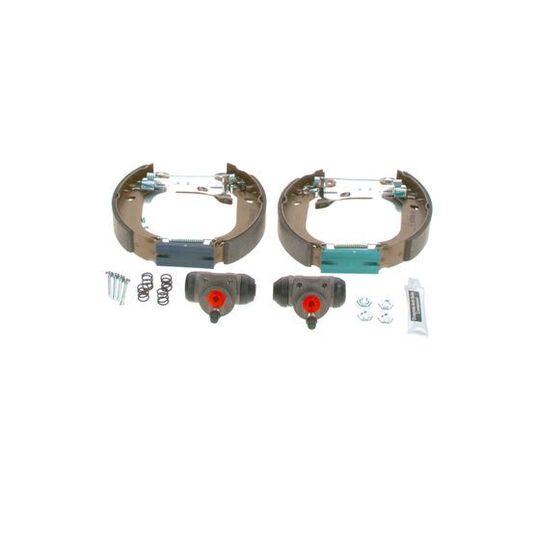 0 204 114 127 Brake Shoe Set