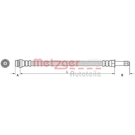 4110797 Brake Hose