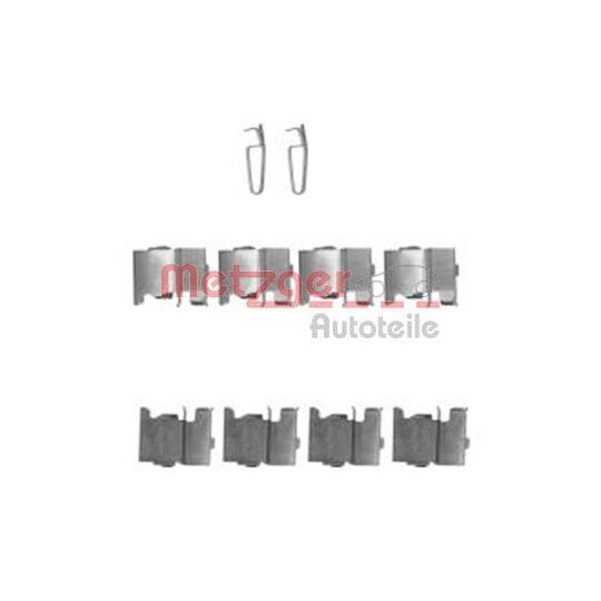 109-1775 Accessory Kit, disc brake pad