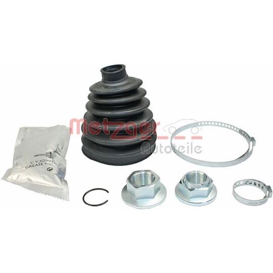 751.044 Bellow Set, drive shaft