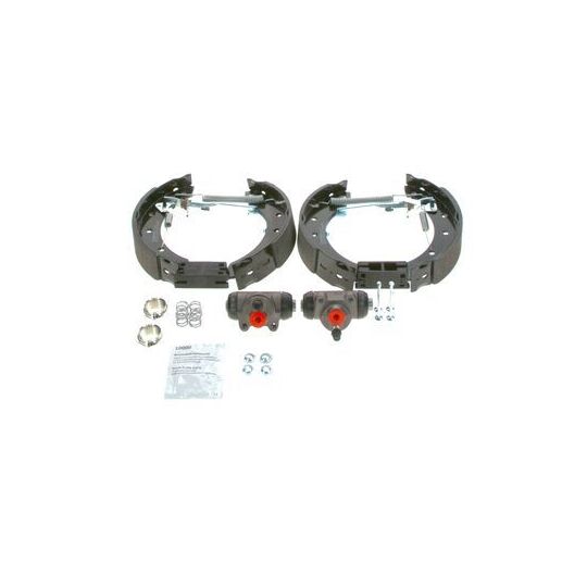 0 204 114 549 Brake Shoe Set