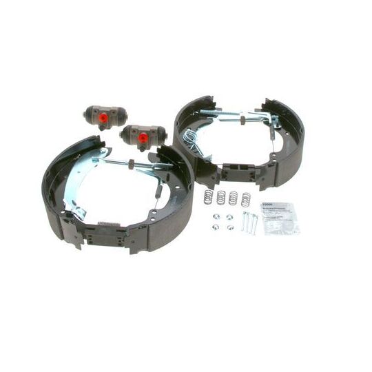 0 204 114 539 Brake Shoe Set