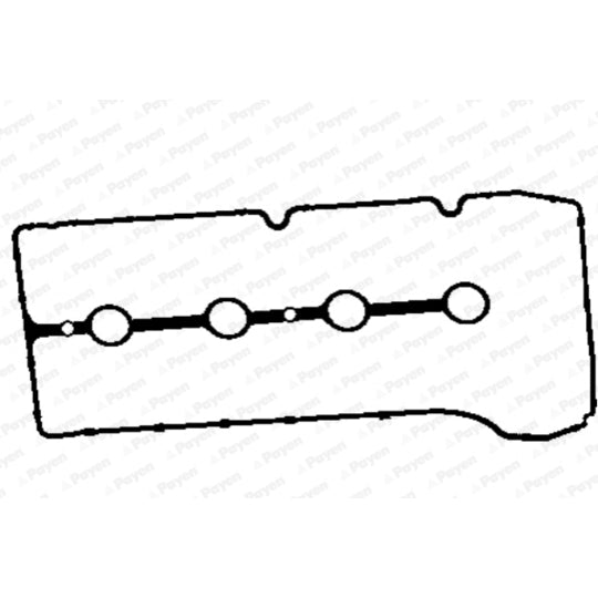 JM5311 Gasket, cylinder head cover