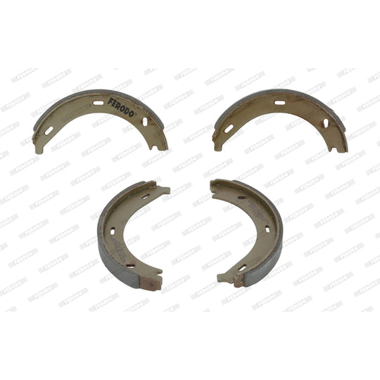 FSB536 Brake Shoe Set, parking brake