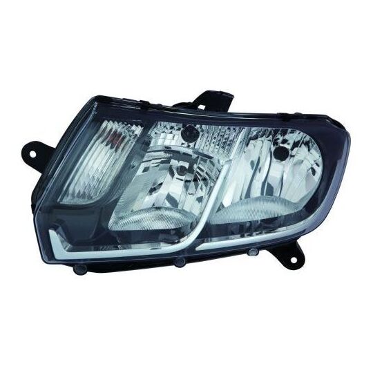 551-11A2R-LDEM2 Headlight