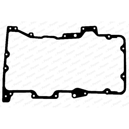 JH5065 Gasket, wet sump