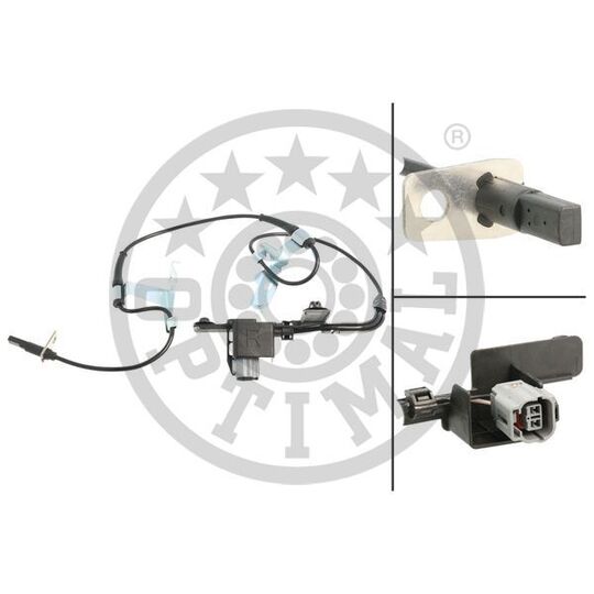06-S758 Sensor, wheel speed