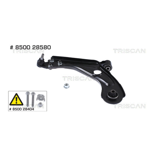 8500 28580 Track Control Arm