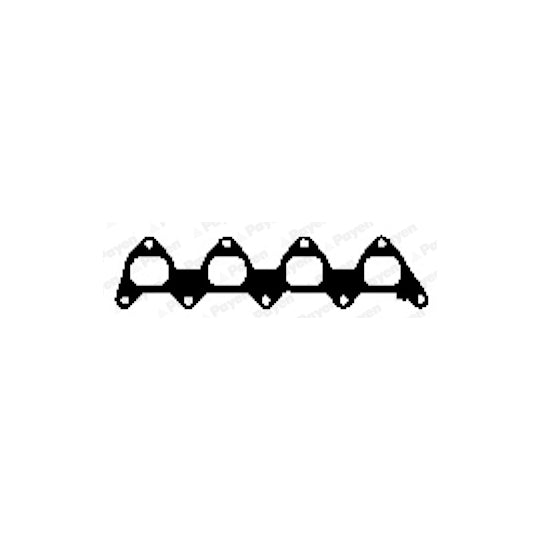 JD175 Gasket, intake manifold
