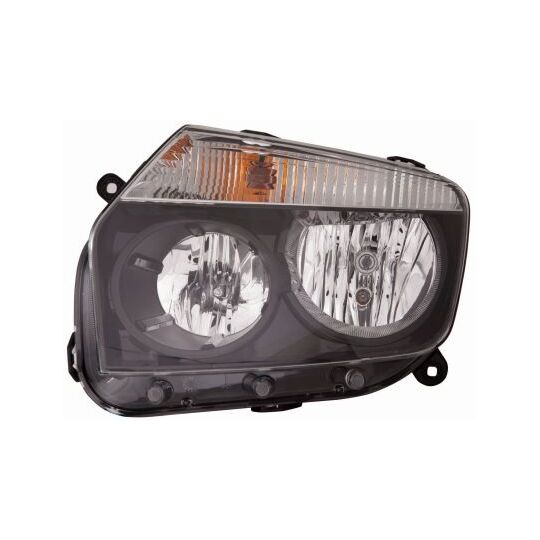 551-1186R-LDEM2 Headlight