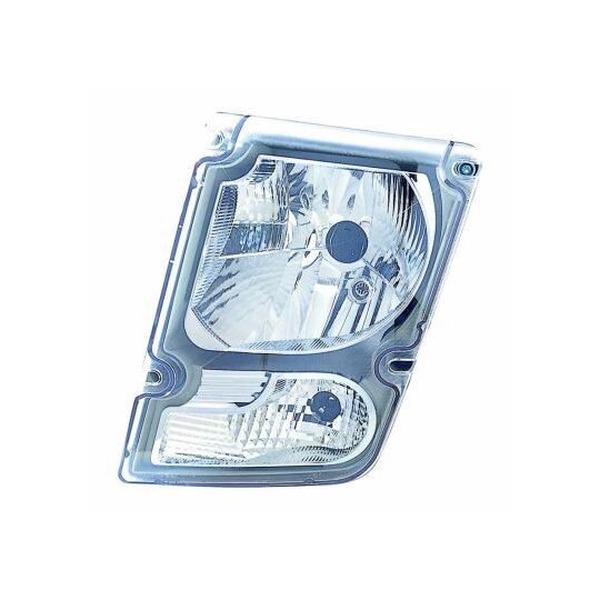 773-1129L-LD-EM Headlight