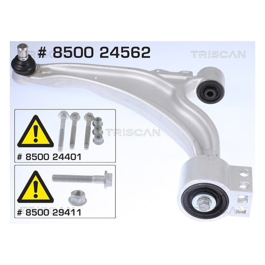 8500 24562 Track Control Arm