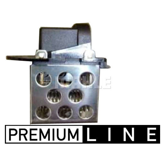 CFR 1 000P Pre-resistor, electro motor radiator fan