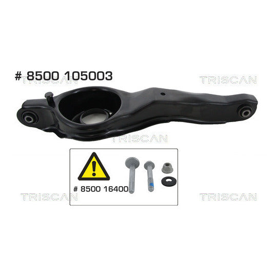 8500 105003 Track Control Arm