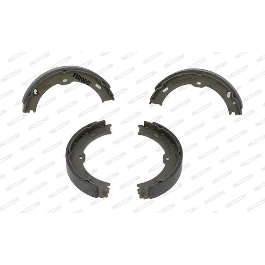 FSB4001 Brake Shoe Set, parking brake